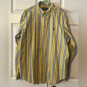 Polo Ralph Lauren button up collared shirt